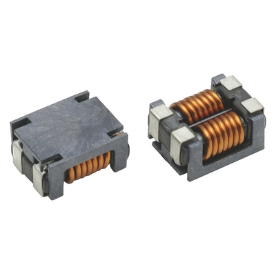 TDK, ACM-V, 90V Shielded Wire-wound SMD Inductor with a Ferrite Core, Wire-Wound 5A Idc