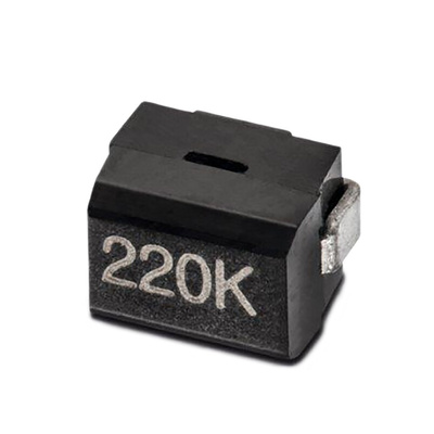 Wurth, WE-GFH, 4532 Wire-wound SMD Inductor with a Iron Core, 10 μH ±10% Moulded 825mA Idc Q:35
