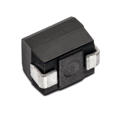Wurth, WE-GFH, 4532 Wire-wound SMD Inductor with a Iron Core, 10 μH ±10% Moulded 825mA Idc Q:35
