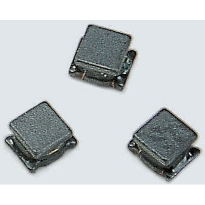 Murata, LQH43MN, 1812 (4532M) Wire-wound SMD Inductor with a Ferrite Core, 82 μH ±5% Wire-Wound 170mA Idc Q:35
