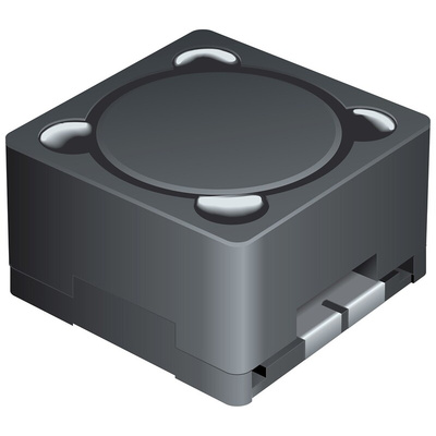 Bourns, SRR1208, 1208 Shielded Wire-wound SMD Inductor with a Ferrite Core, 15 μH ±20% Wire-Wound 4A Idc Q:21