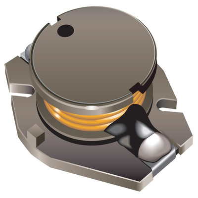 Bourns, SDR1005, 1005 Wire-wound SMD Inductor with a Ferrite Core, 22 μH ±20% Wire-Wound 2A Idc Q:29