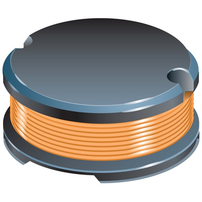 Bourns, SDR1006, 1006 Wire-wound SMD Inductor with a Ferrite Core, 6.8 μH ±20% Wire-Wound 3.4A Idc Q:33