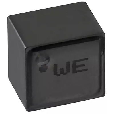 Wurth, WE-XHMI, 6060 Shielded Wire-wound SMD Inductor 10 μH ±20% Wire-Wound 5A Idc