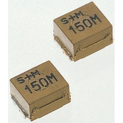 EPCOS, B82422A*100, 1210 (3225M) Wire-wound SMD Inductor with a Ferrite Core, 33 μH ±10% Wire-Wound 105mA Idc Q:27