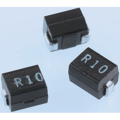 Wurth, WE-GF, 1812 (4532M) Wire-wound SMD Inductor with a Ferrite Core, 47 μH ±10% Wire-Wound 140mA Idc Q:50