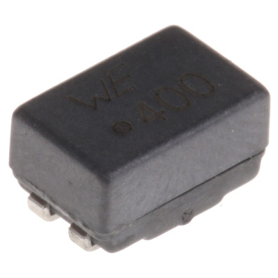 Wurth, WE-SL2 SMD Common Mode Line Filter with a Ferrite Core, 40 μH ±30% Dual 900mA Idc
