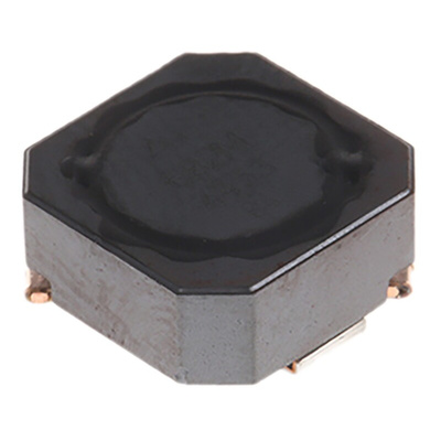 EPCOS, B82462-G4 Shielded Wire-wound SMD Inductor with a Ferrite Core, 6.8 μH ±20% Wire-Wound 4.3A Idc