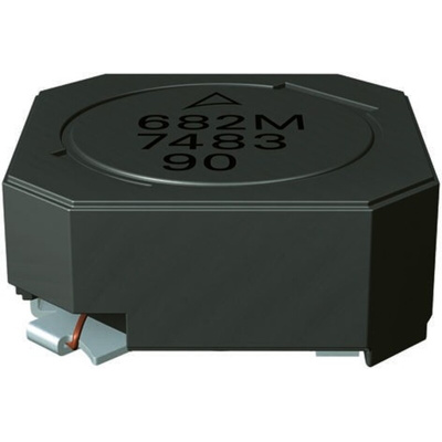 EPCOS, B82462-G4 Shielded Wire-wound SMD Inductor with a Ferrite Core, 33 μH ±20% Wire-Wound 1.85A Idc