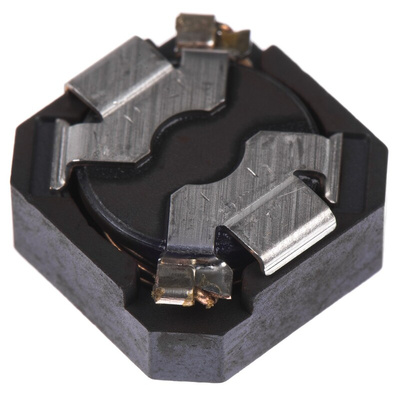 EPCOS, B82462-G4 Shielded Wire-wound SMD Inductor with a Ferrite Core, 68 μH ±20% Wire-Wound 1.3A Idc