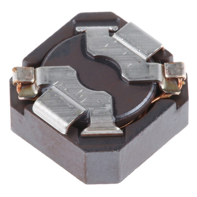 EPCOS, B82462-G4 Shielded Wire-wound SMD Inductor with a Ferrite Core, 100 μH ±20% Wire-Wound 1.05A Idc