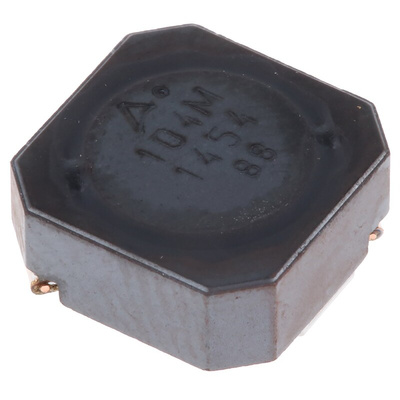 EPCOS, B82462-G4 Shielded Wire-wound SMD Inductor with a Ferrite Core, 100 μH ±20% Wire-Wound 1.05A Idc