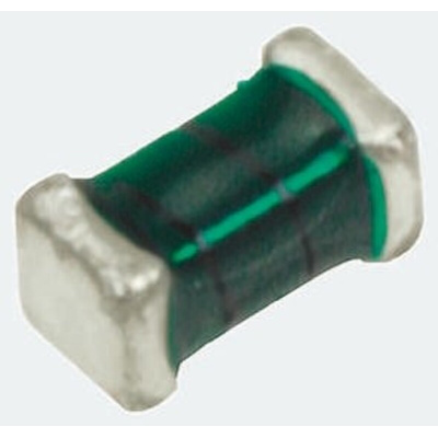 EPCOS, SIMID, 0603 (1608M) Wire-wound SMD Inductor with a Copper Plated Ceramic Core, 68 nH ±5% Wire-Wound 230mA Idc