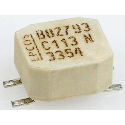 EPCOS, B82793 SMD Common Mode Choke with a Ferrite Core, 25 μH ±30% Wire-Wound 800mA Idc