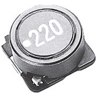 TDK Shielded Wire-wound SMD Inductor 10 μH ±20% Wire-Wound 3A Idc