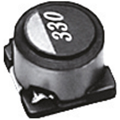TDK, SLF, 6028 Shielded Wire-wound SMD Inductor with a Ferrite Core, 15 μH ±20% Wire-Wound 1.4A Idc