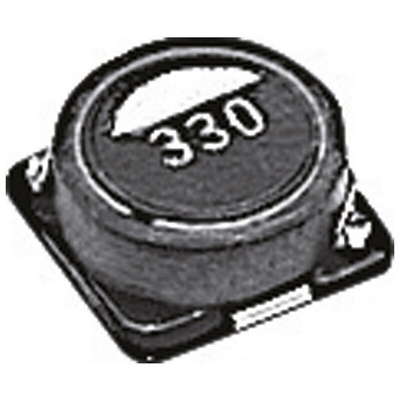 TDK, SLF, 7030 Shielded Wire-wound SMD Inductor 3.3 μH ±20% Wire-Wound 1.8A Idc
