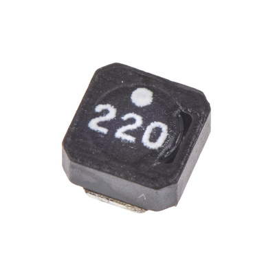 TDK, VLCF, 4020 Shielded Wire-wound SMD Inductor with a Ferrite Core, 22 μH ±20% Wire-Wound 800mA Idc