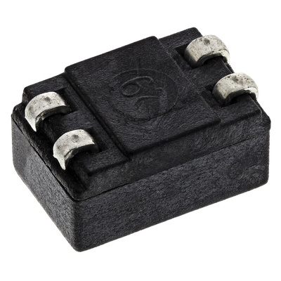 Wurth, WE-SL2 SMD Common Mode Line Filter with a Ferrite Core, 6.5 μH ±50% Dual 400mA Idc