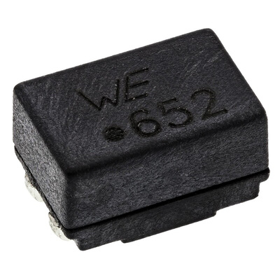 Wurth, WE-SL2 SMD Common Mode Line Filter with a Ferrite Core, 6.5 μH ±50% Dual 400mA Idc