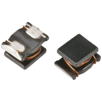 Murata, LQH43MN_03, 1812 (4532M) Unshielded Wire-wound SMD Inductor with a Ferrite Core, 68 μH ±10% Wire-Wound 180mA