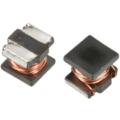 Murata, LQH55DN_03, 2220 (5750M) Unshielded Wire-wound SMD Inductor with a Ferrite Core, 10 mH ±20% Wire-Wound 50mA Idc
