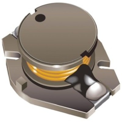 Bourns, SDR1005, 1005 Unshielded Wire-wound SMD Inductor with a Ferrite DR Core, 1 mH ±10% Wire-Wound 300mA Idc Q:78