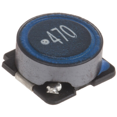 TDK, SLF, 10145 Wire-wound SMD Inductor with a Ferrite Core, 47 μH ±20% Wire-Wound 1.4A Idc