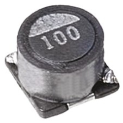 TDK, SLF, 6028 Wire-wound SMD Inductor with a Ferrite Core, 4.7 μH ±20% Wire-Wound 2.5A Idc