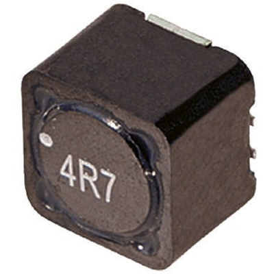 Wurth, WE-PD, 1280 Shielded Wire-wound SMD Inductor with a Ferrite Core, 330 μH ±20% Wire-Wound 1.1A Idc