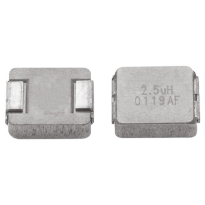 Vishay, IHLP-2525AH-01, 2525 Shielded Wire-wound SMD Inductor with a Metal Composite Core, 3.3 μH ±20% Shielded 3.25A
