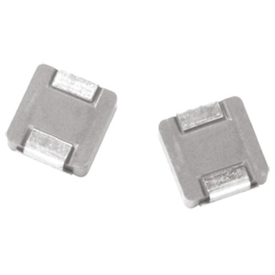 Vishay, IHLP-2525BD-01, 2525 Shielded Wire-wound SMD Inductor with a Metal Composite Core, 10 μH ±20% Shielded 2.5A Idc