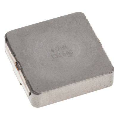 Vishay, IHLP-5050CE-01, 5050 Shielded Wire-wound SMD Inductor with a Metal Composite Core, 4.7 μH ±20% Shielded 10A Idc