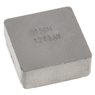 Vishay, IHLP-6767GZ-01, 6767 Shielded Wire-wound SMD Inductor with a Metal Composite Core, 15 μH ±20% Shielded 12.5A Idc