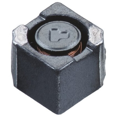 Wurth, WE-SPC, 4838 Shielded Wire-wound SMD Inductor with a Ferrite Core, 10 μH ±20% Wire-Wound 1.65A Idc