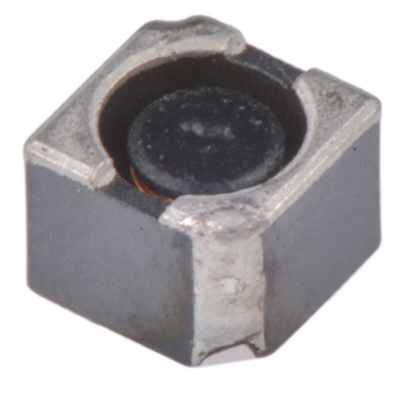 Wurth, WE-SPC, 4838 Shielded Wire-wound SMD Inductor with a Ferrite Core, 100 μH ±20% Wire-Wound 520mA Idc