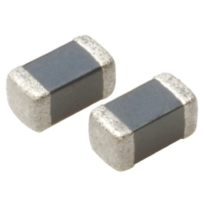 TDK, MLF, 0603 (1608M) Multilayer Surface Mount Inductor with a Ferrite Core, 4.7 μH ±10% Multilayer 30mA Idc Q:35