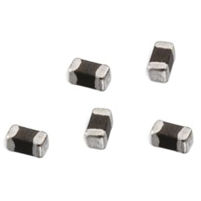 Wurth, WE-TM SB, 0201 (0603M) Unshielded Multilayer Surface Mount Inductor with a Ferrite Core, Multilayer 200mA Idc