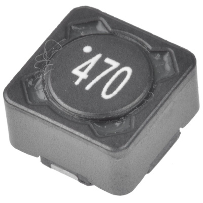Wurth, WE-PD Shielded Wire-wound SMD Inductor 47 μH ±20% Wire-Wound 1.03A Idc