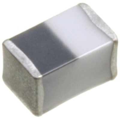 TDK, MHQ1005P, 0402 (1005M) Multilayer Surface Mount Inductor with a Ceramic Core, 6.8 nH ±5% Multilayer 700mA Idc Q:23