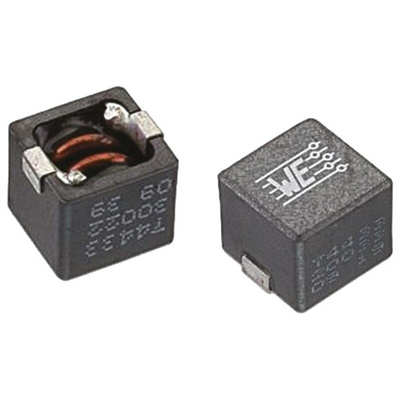Wurth, WE-HCC, 1090 Shielded Wire-wound SMD Inductor with a Ferrite Core, 4.7 μH ±20% Wire-Wound 13A Idc
