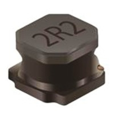 Bourns, SRN5040 Shielded Wire-wound SMD Inductor with a Ferrite Core, 47 μH ±20% Wire-Wound 900mA Idc