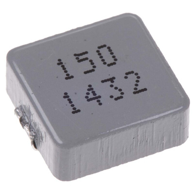 Bourns, SRP1038A, 1038 Shielded Wire-wound SMD Inductor with a Carbonyl Powder Core, 15 μH ±20% Wire-Wound 6.25A Idc