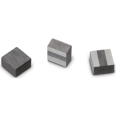 Wurth, WE-MAPI, 1610 Shielded Wire-wound SMD Inductor with a Magnetic Iron Alloy Core, 2.2 μH ±30% Wire-Wound 850mA Idc
