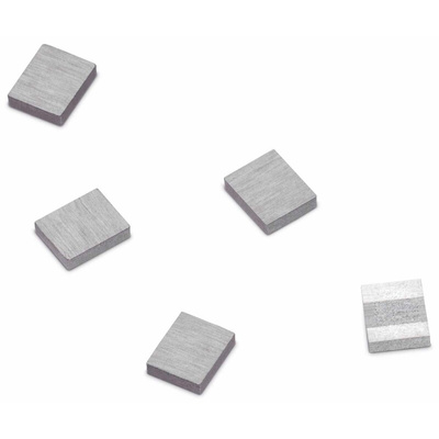 Wurth, WE-MAPI, 2512 (6432M) Shielded Wire-wound SMD Inductor with a Magnetic Iron Alloy Core, 4.7 μH ±20% Wire-Wound