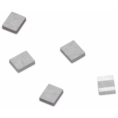 Wurth, WE-MAPI, 2512 (6432M) Shielded Wire-wound SMD Inductor with a Magnetic Iron Alloy Core, 10 μH ±20% Wire-Wound