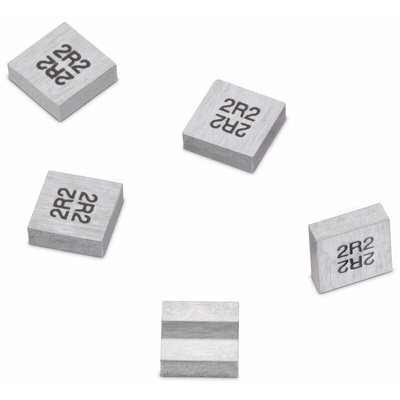 Wurth, WE-MAPI, 3020 Shielded Wire-wound SMD Inductor with a Magnetic Iron Alloy Core, 1.2 μH ±20% Wire-Wound 3.9A Idc