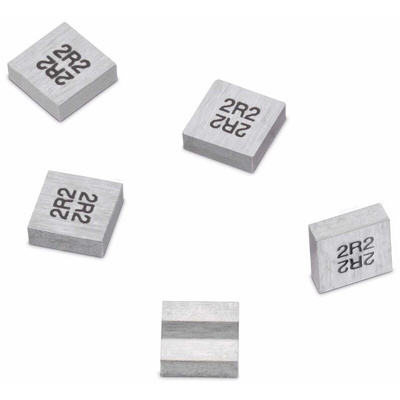 Wurth, WE-MAPI, 3020 Shielded Wire-wound SMD Inductor with a Magnetic Iron Alloy Core, 1.5 μH ±20% Wire-Wound 3.7A Idc