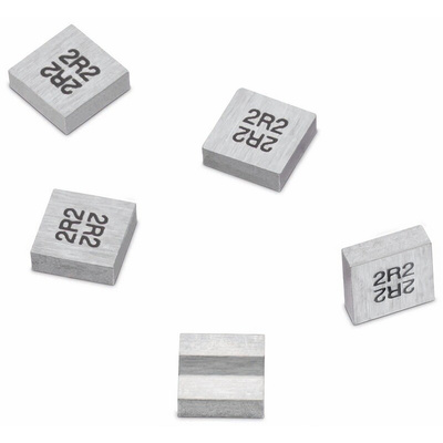 Wurth, WE-MAPI, 3020 Shielded Wire-wound SMD Inductor with a Magnetic Iron Alloy Core, 10 μH ±20% Wire-Wound 1.2A Idc
