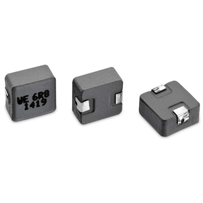 Wurth, WE-LHMI, 5030 Shielded Wire-wound SMD Inductor 5.6 μH ±20% Wire-Wound 3.3A Idc